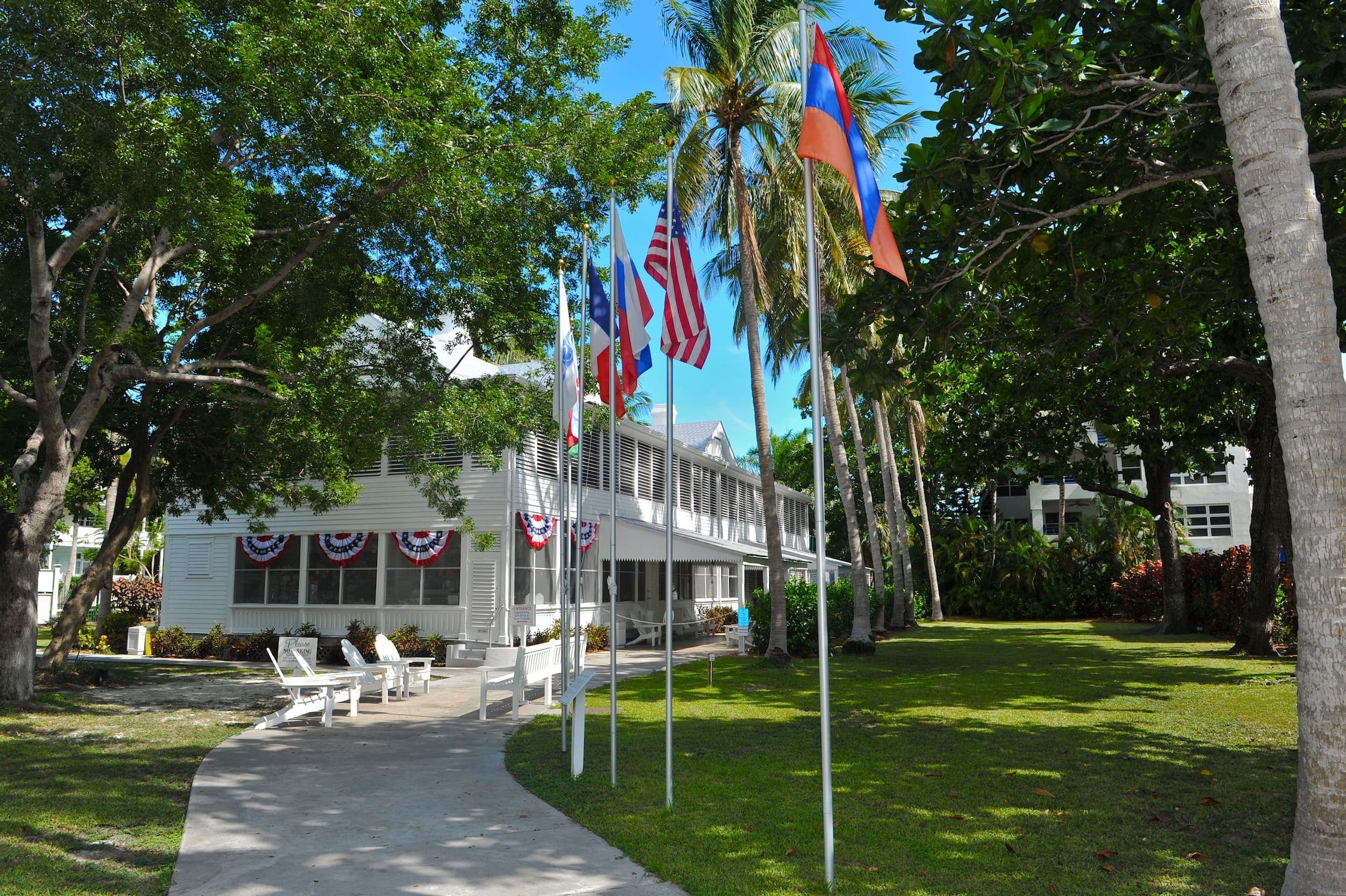 HARRY S TRUMAN LITTLE WHITE HOUSE