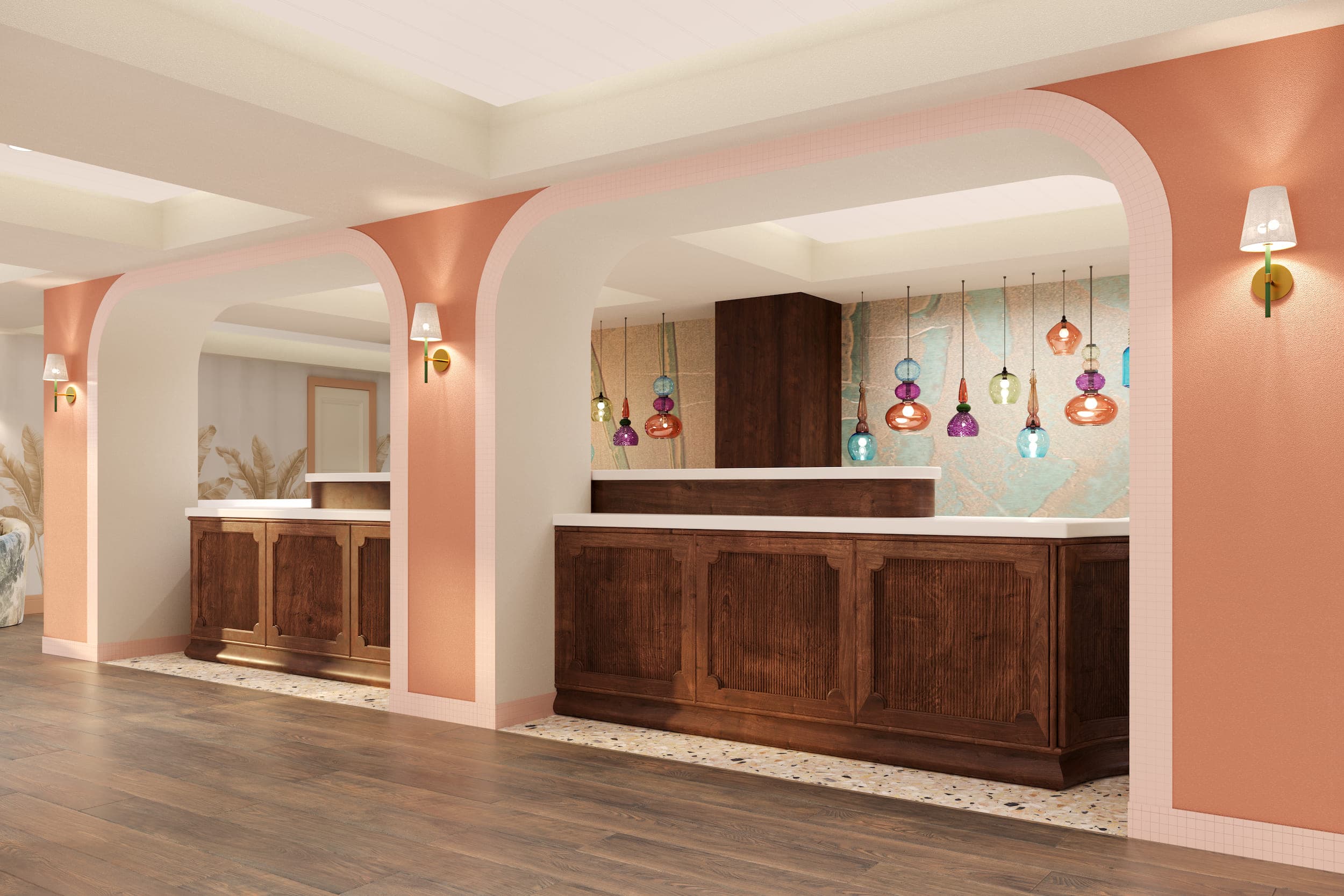 Ocean Ket Resort lobby