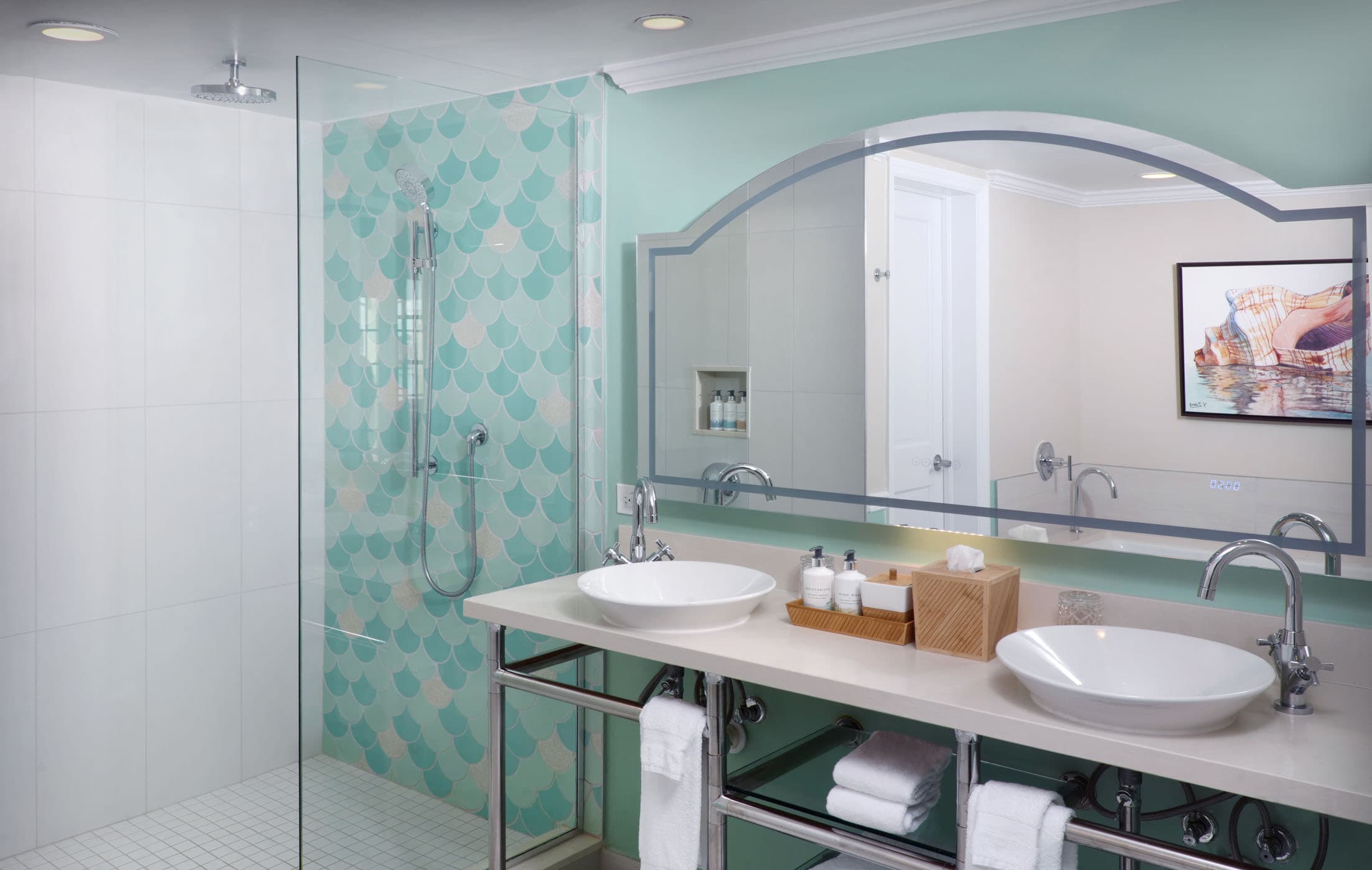 A 1 bedroom suite at ocean Key
