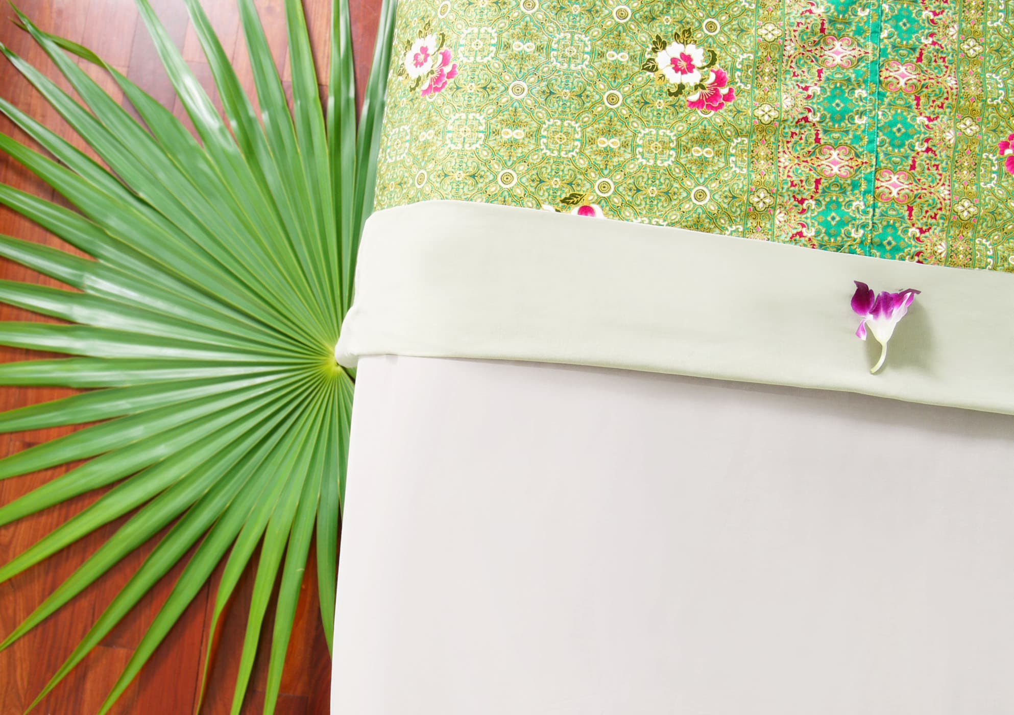 The side of a spa bed at Ocean Key Resort