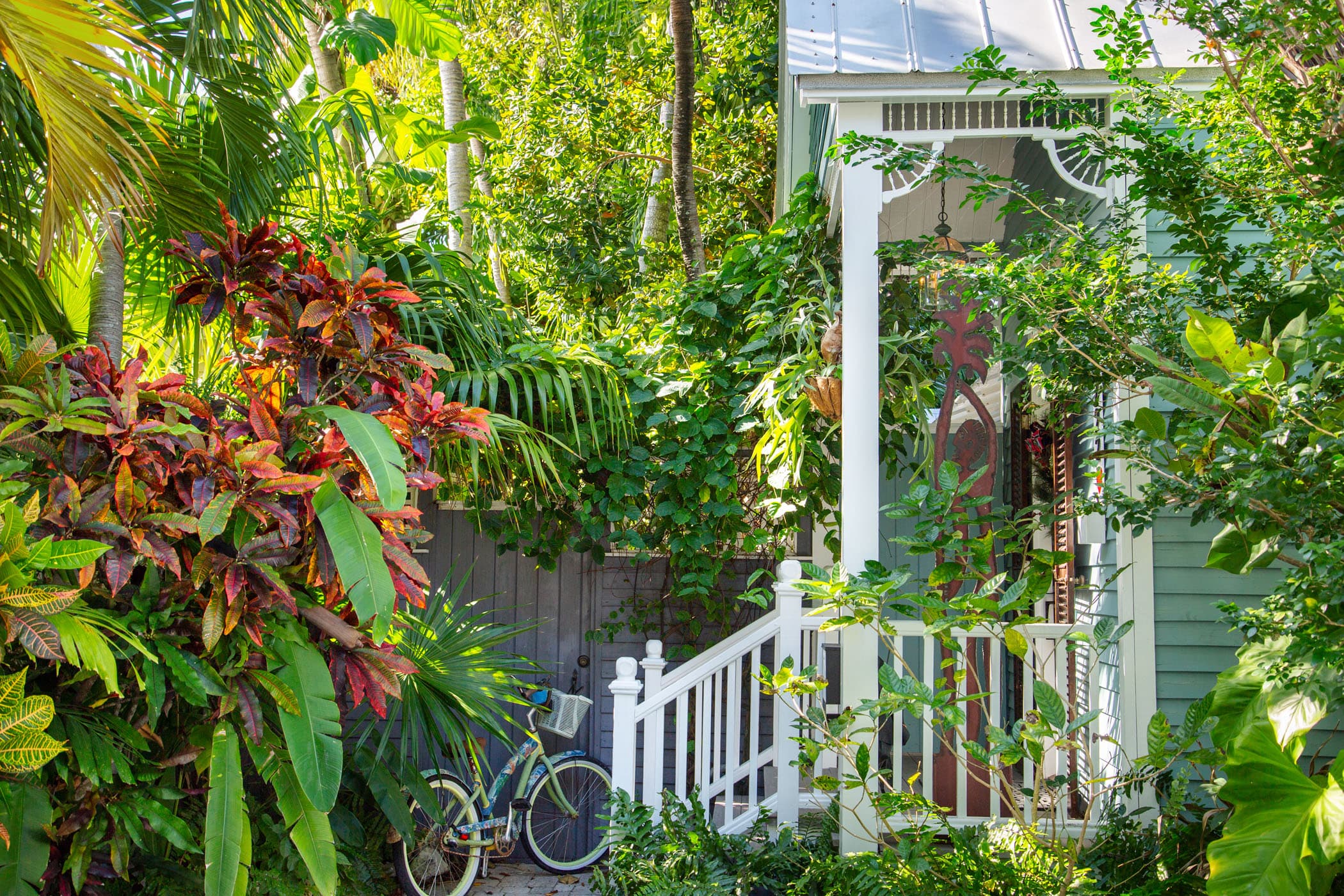 Cottage And Bike