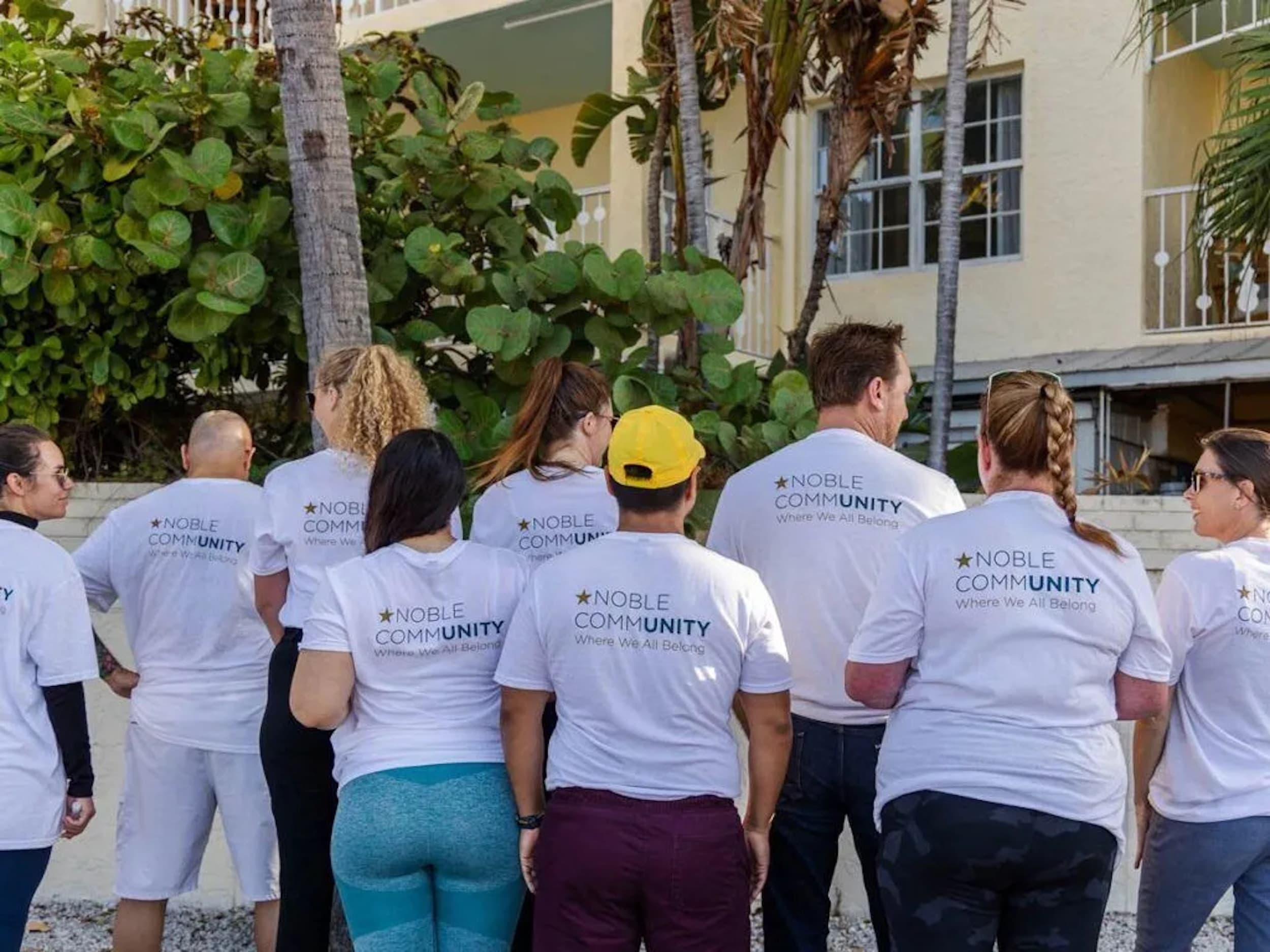 Noble community volunteers