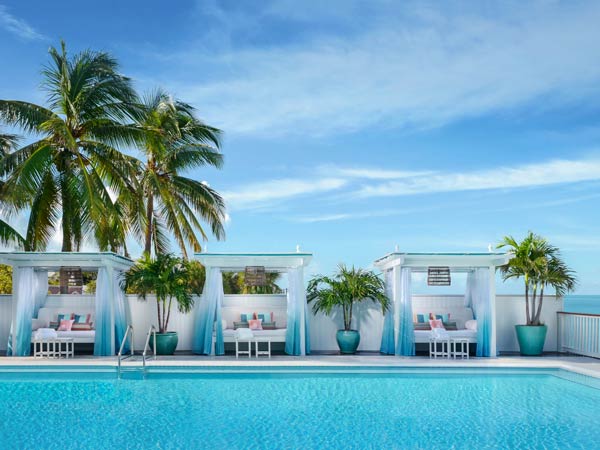 Ocean Key Cabanas By The Pool.