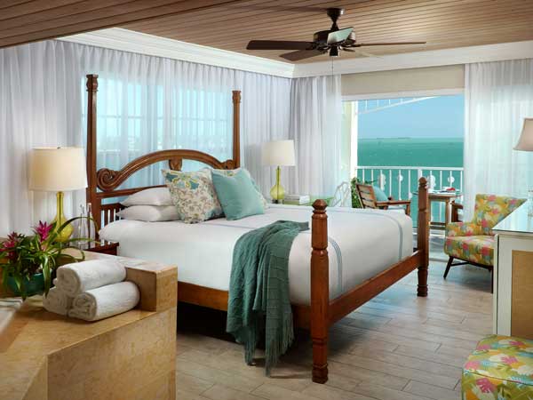 Guestroom With An Ocean View.