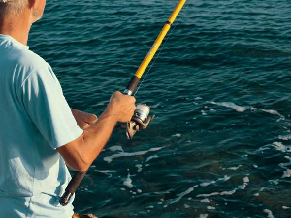 Flats fishing in Key West, FL