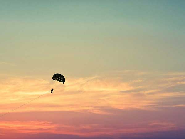 Parasailing in Key West, FL