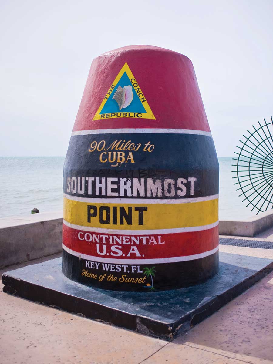 Southernmost point of US
