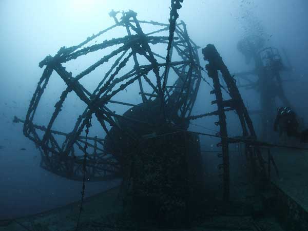 Vandenberg Wreck in Florida Keys