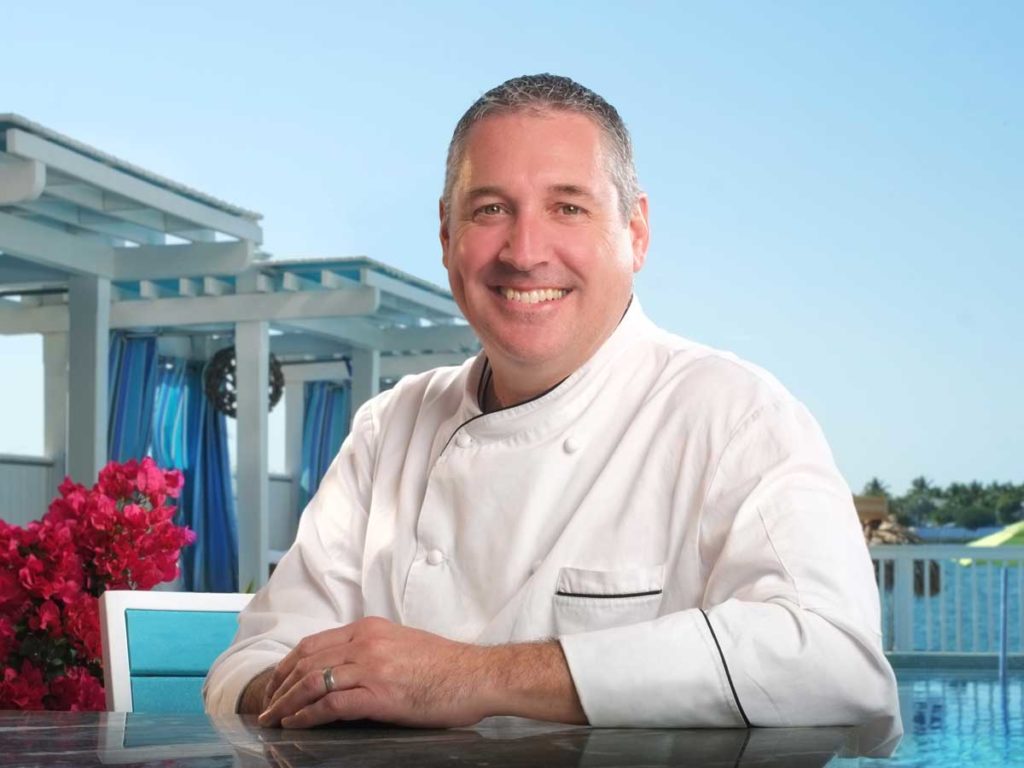 Chef Scott at Ocean Key Resort