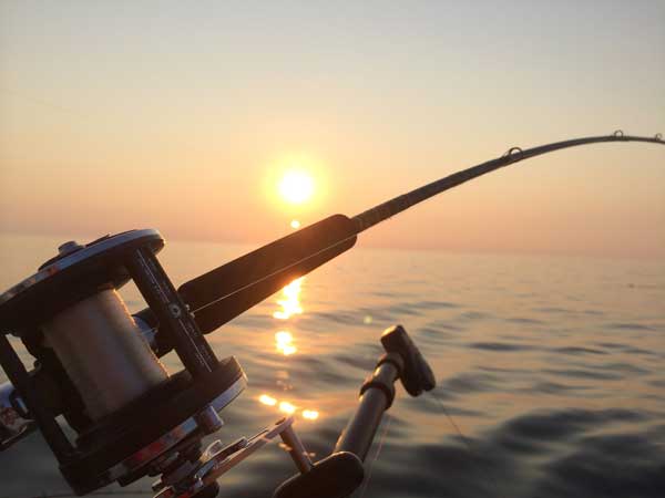 fishing rod in Florida Keys