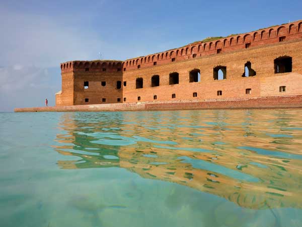 Fort Jefferson in Florida