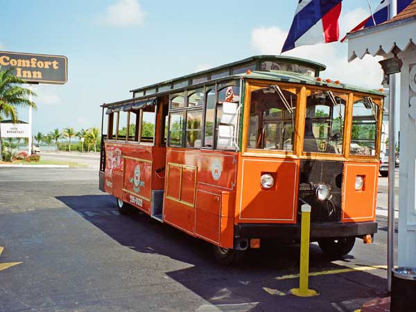 Key West Trolly