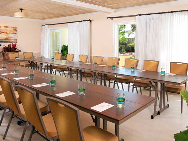 Meeting room at Ocean Key Resort