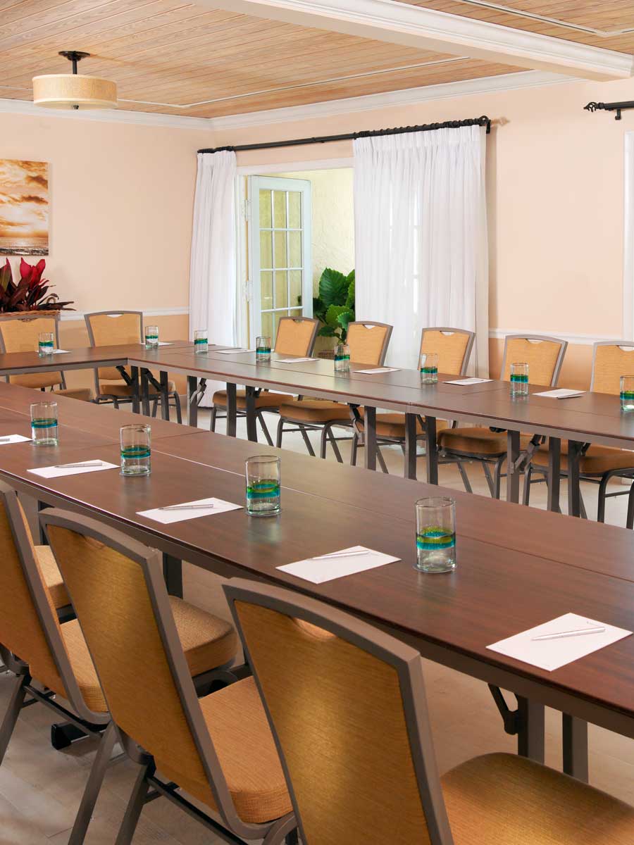 Meeting room at Ocean Key Resort