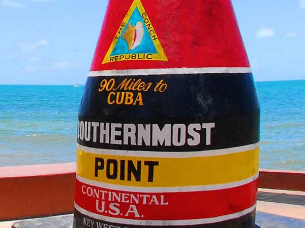Southernmost Point of the United States
