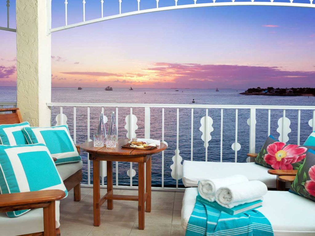 Reagan Presidential Balcony at Ocean Key Resort