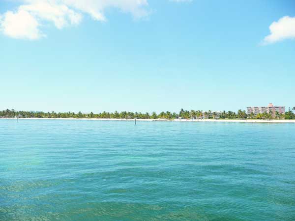 Waterfront of Key West, FL