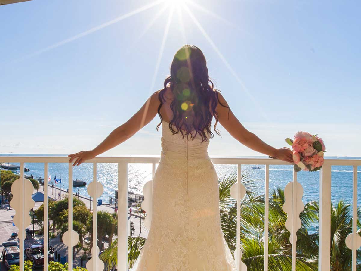 Beachfront Weddings In Key West Ocean Key Resort Spa