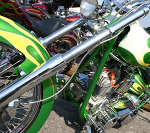Phil Peterson Poker Bike Run