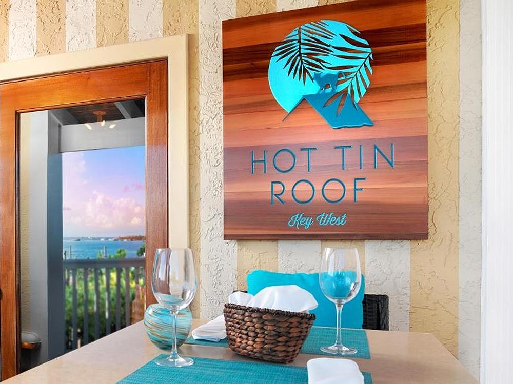 Hot Tin Roof Restaurant | Ocean Key Resort & Spa