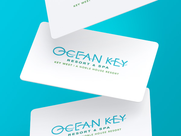 Ocean Key Resort & Spa gift cards.