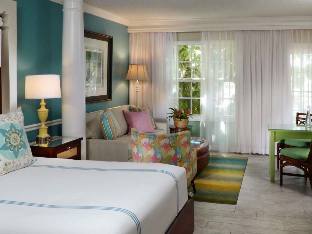 Spacious Key West Guest Room.