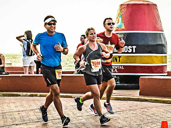 Marathon Near Ocean Key.