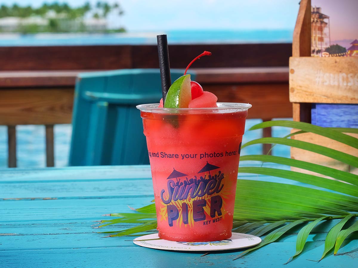 Sunset Pier Bar in Key West Ocean Key Resort & Spa