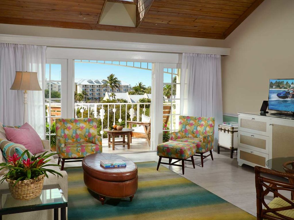 Ocean Key Suite With An Island View.