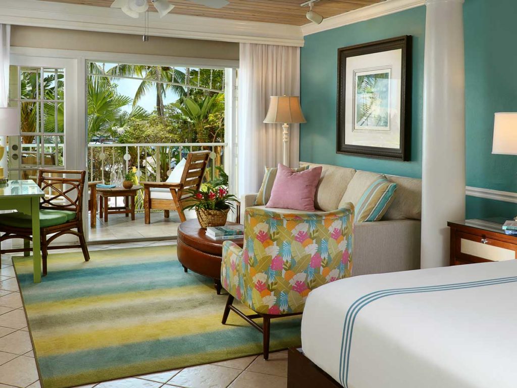 Suite With An Island View.