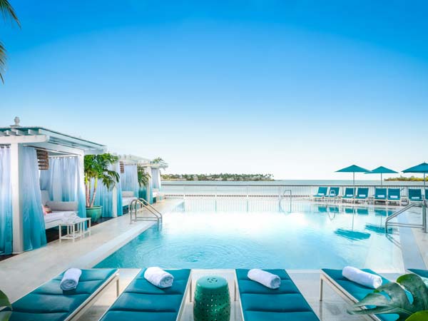 The Pool At Ocean Key.