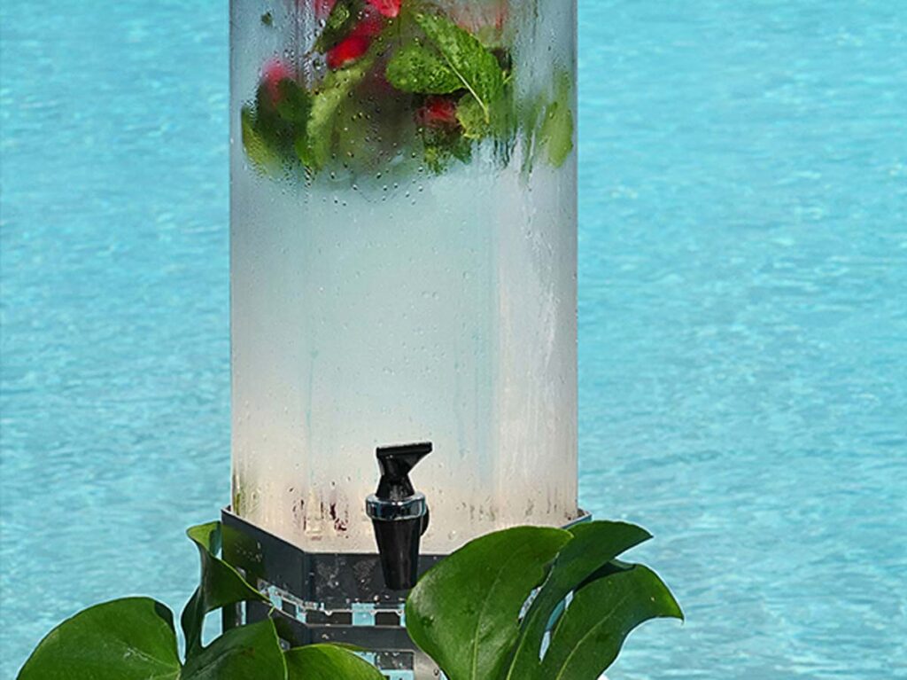 Fruit Infused Water.