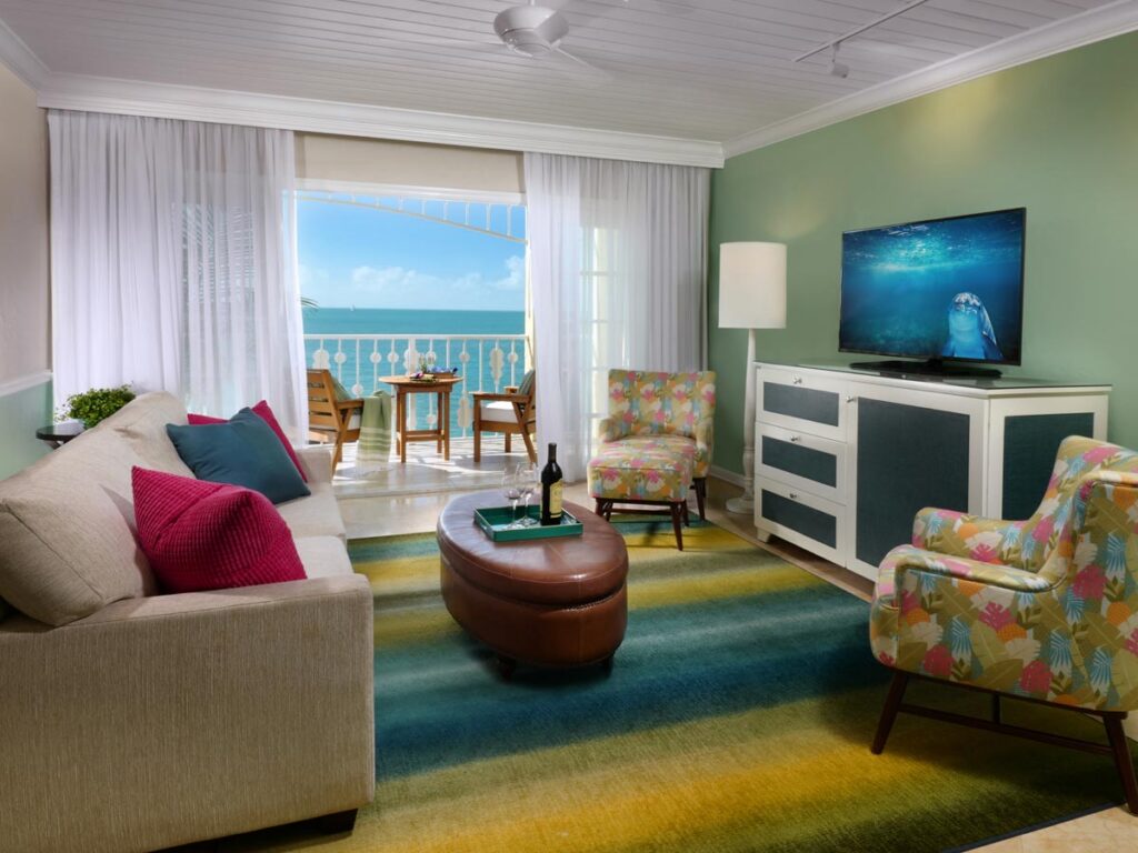 Ocean Key Guestroom With An Ocean View.
