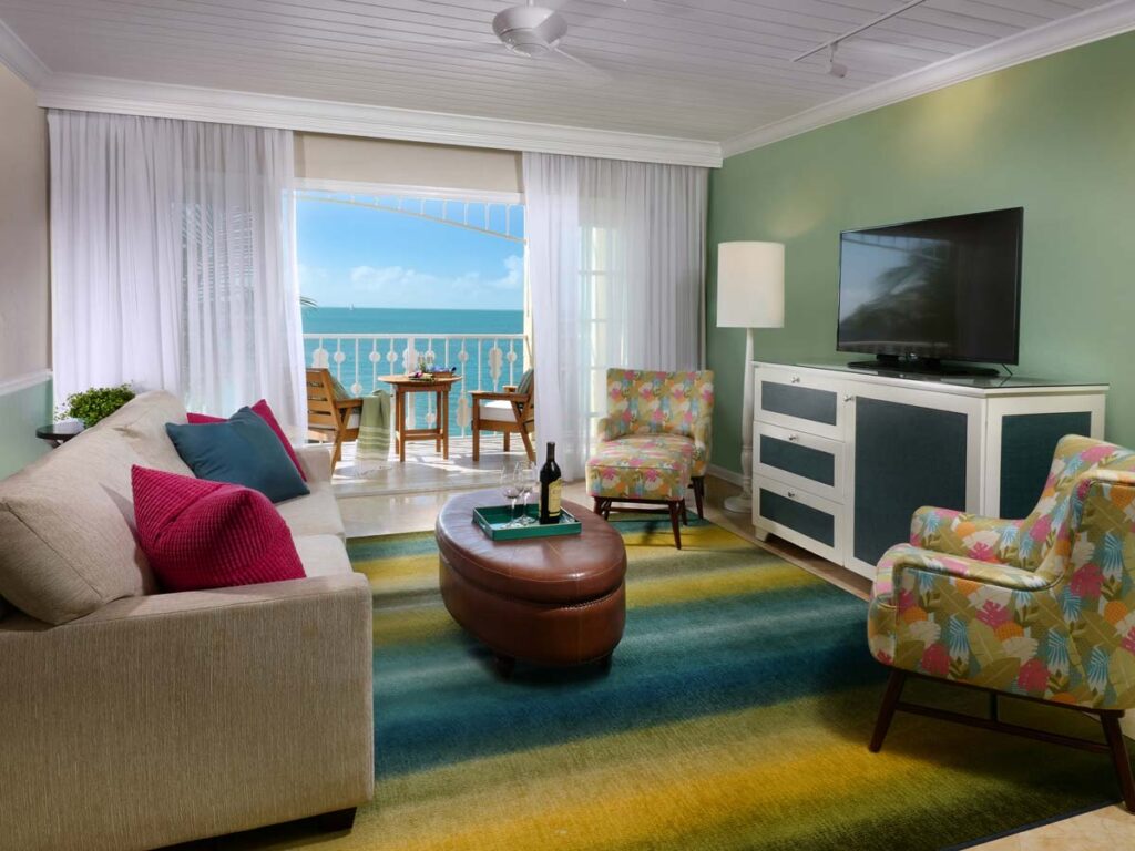 Ocean Key Ocean View Suite.