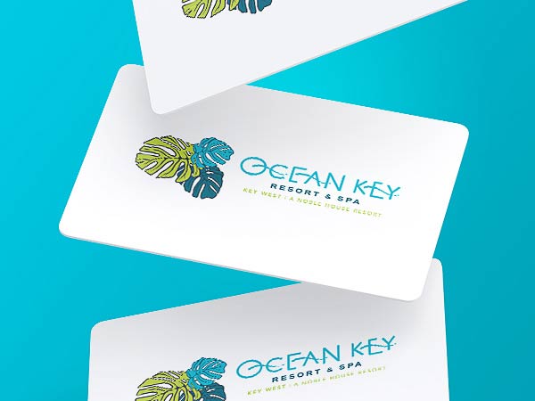 Ocean Key Resort And Spa Gift Card.