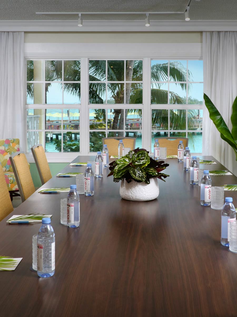 Indoor Meeting Space In Key West.