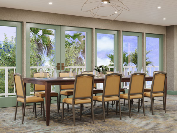 Key West Meeting Room With An Ocean View
