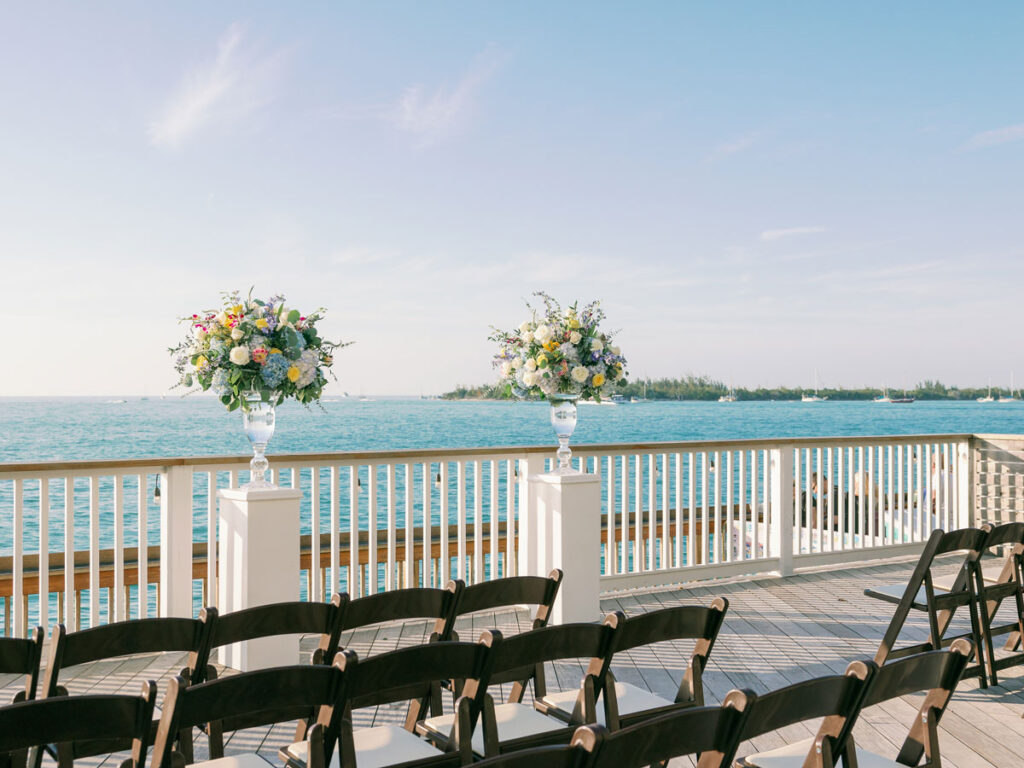 Ocean View Wedding In Key West