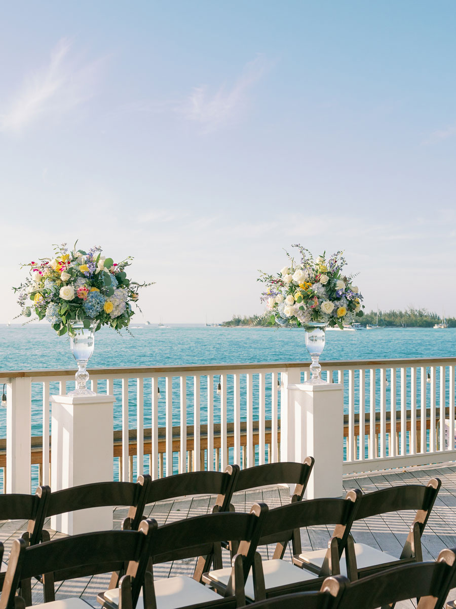 Ocean View Wedding In Key West