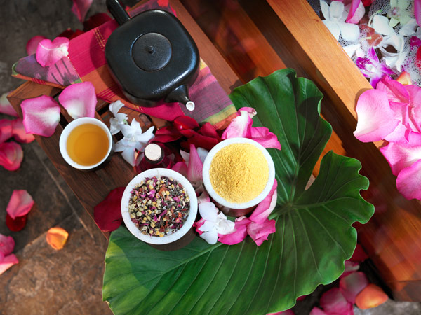 Tea At The Ocean Key Spa