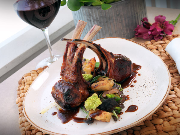 Meal From Hot Tin Roof